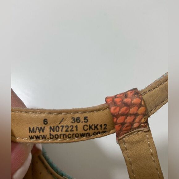 Colorful Strappy Women's Sandals - Picture 5 of 6